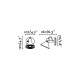 Aplique murale cuivre cup 1 ampoule 