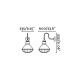 Aplique murale de jardin noire soren 1 ampoule 