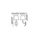 applique murale nickel mat essential 1 ampoule 