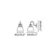 Aplique murale noire loa 1 ampoule 