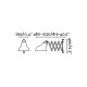 Aplique murale noire ras 1 ampoule 