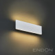Applique bodhi, cuivre brossé, 2 led 5.5w 