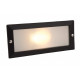 Applique brick, noir 