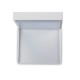 Applique corner, aluminium et polycarbonate, blanc 