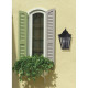 Applique costwold, noir, demie 