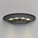 Applique d'extérieur noire street 1 ampoule 13 cm 