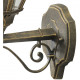 Applique d'extérieur noire street 1 ampoule 26 cm 