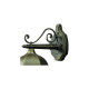 Applique d'extérieur noire street 1 ampoule 26 cm 