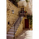 Applique d'extérieur noire street 1 ampoule 40 cm 