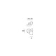 Applique de jardin adur 1 ampoule 