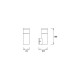 Applique de jardin arrow led 12 ampoules 