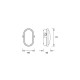 Applique de jardin flash led 30 ampoules 