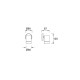 Applique de jardin jumbo led 20 ampoules 