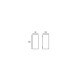 Applique de jardin karen h220 2 ampoules 