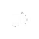 Applique de jardin karen l120 1 ampoule 