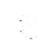 Applique de jardin mayor 1 ampoule 