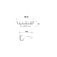 Applique de jardin solar 350 led 8 ampoules 