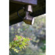 Applique elite4, laiton, led 