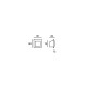 Applique encastreée de jardin face led p17 15 ampoules 
