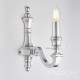 Applique finnsbury, aluminium, 1 ampoule 