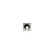 Applique led outdoor, fonte d'aluminium et verre, noir 