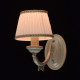 Applique murale beige classic 1 ampoule 25 cm 