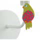 Applique murale blanche kinder 1 ampoule 23 cm 