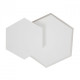Applique murale blanche techno   4.3 cm 