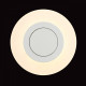 Applique murale blanche techno   5 cm 