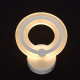 Applique murale blanche techno   8 cm 