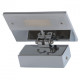 Applique murale chromée techno 1 ampoule 12 cm 