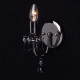 Applique murale grise classic 1 ampoule 16 cm 