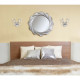 Applique murale grise flora 2 ampoules 31 cm 