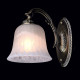 Applique murale laiton classic 1 ampoule 25 cm 