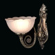 Applique murale laiton classic 1 ampoule 27 cm 