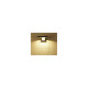 Applique murale led triangle horizontale 10 watt (eq. 100 watt) - Couleur eclairage - Blanc chaud 3000°K 