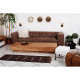 Applique murale marron flora 1 ampoule 18 cm 