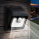 Applique murale solaire avec détecteur de mouvement thunderlight pro Sourcidys 