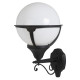 Applique orb lanterns, aluminium et ppma 