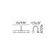 Applique salle de bains nickel mat relax 2 ampoules 