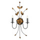 Applique simone, 2 ampoules 
