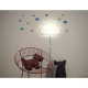 Applique soft light nuage - Coloris au choix 