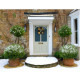 Applique stow, bronze vieilli 