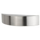 Applique wall, chrome et verre, 1 led 