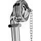 Bonde de baignoire cw4 a bouchon et chainette chr 