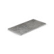 Marche/margelle calcaire gris artemis 70 x 35 cm 
