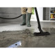 Aspirateur karcher wd3 premium 1400w  polyvalent eau et poussière cuve inox 17l 