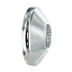 Rosace taraudée diamètre extérieur 60 - diamètre intérieur 20x27 - hauteur 20mm - PRESTO - 70338 