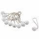 Attaches rapides bâche et toile 10pcs 