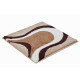 Tapis de salle de bain colani 11 beige 60 x 60 cm 